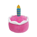 FouFou Brand Birthday Cake - Plush - Pink