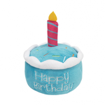 FouFou Brands Gâteau d'anniversaire - Peluche - Bleu