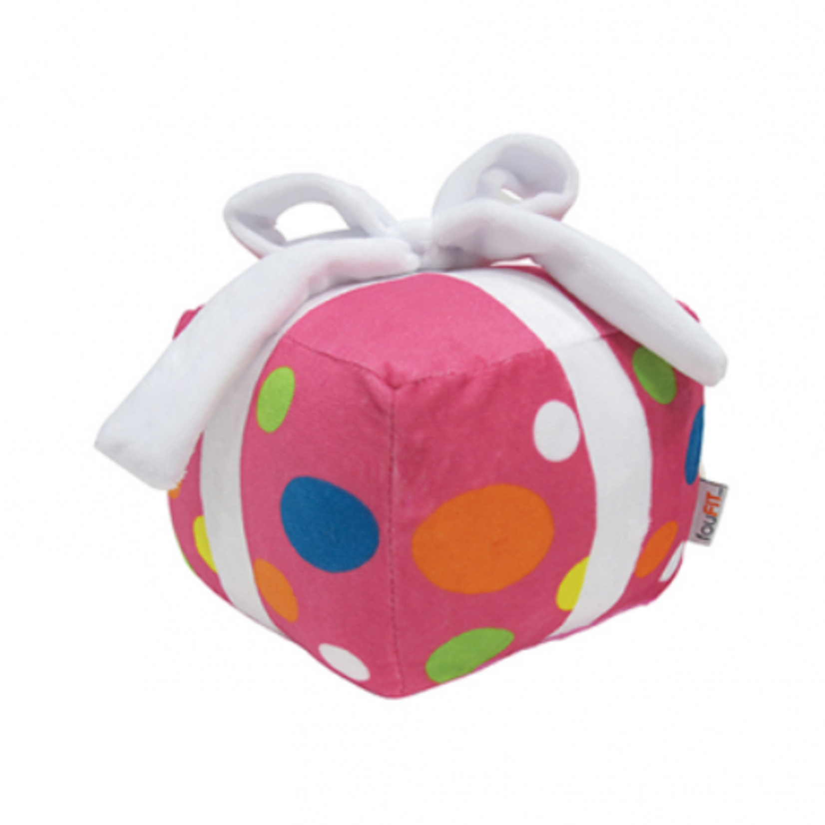 FouFou Brand Birthday Present - Plush - Pink