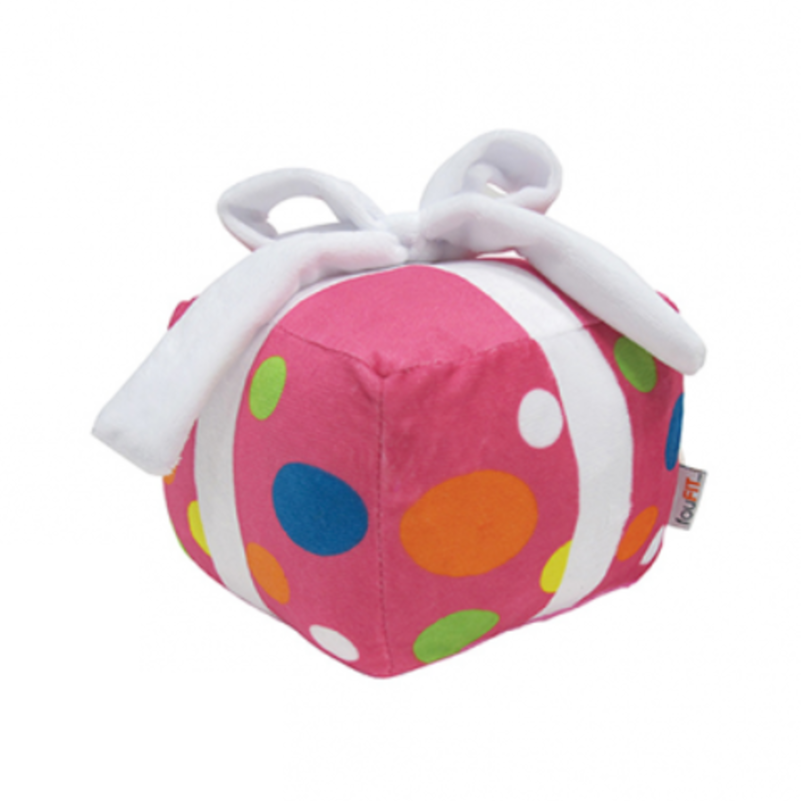 FouFou Brand Cadeau d'anniversaire - Peluche - Rose