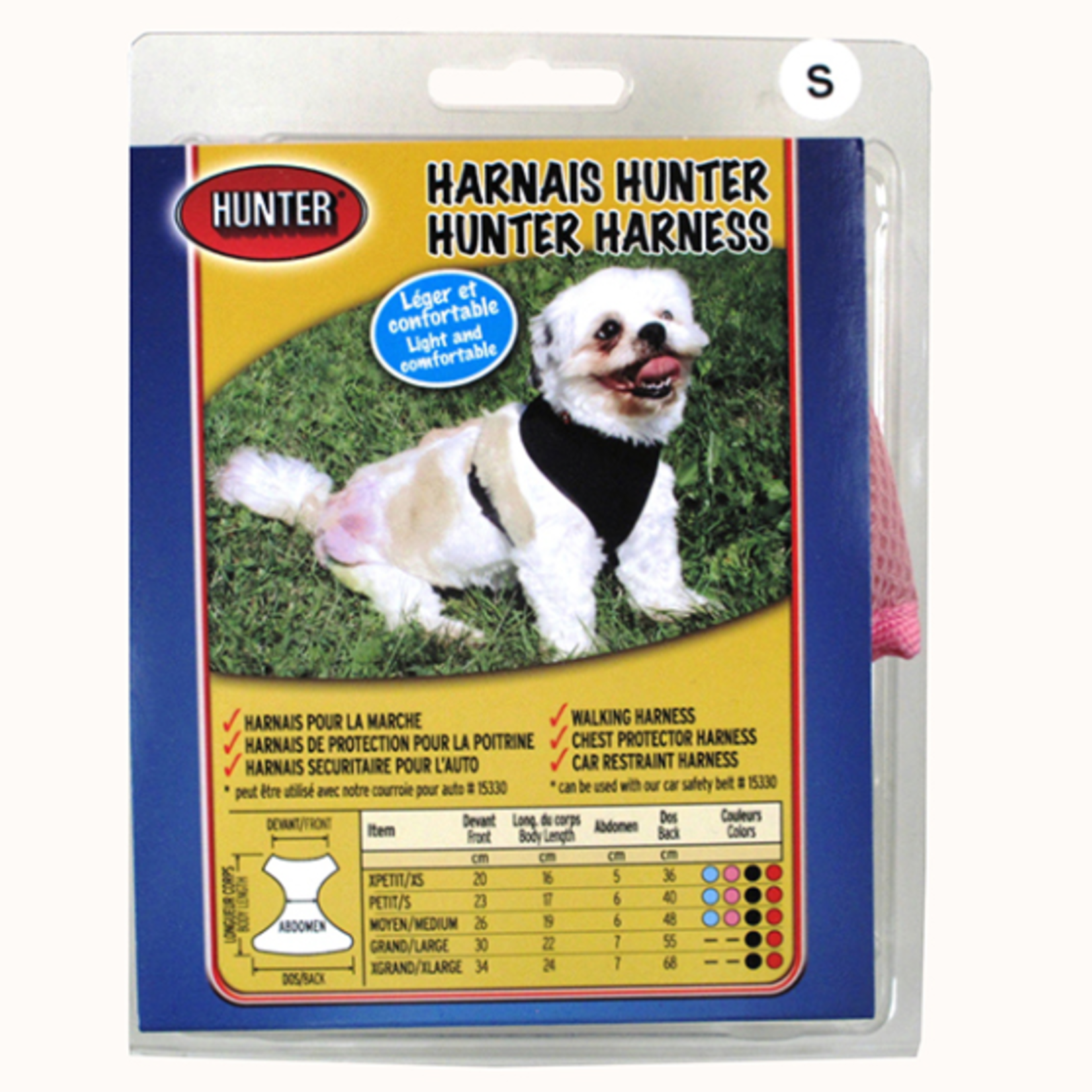 Hunter Brand Comfort Harness - Small - Red