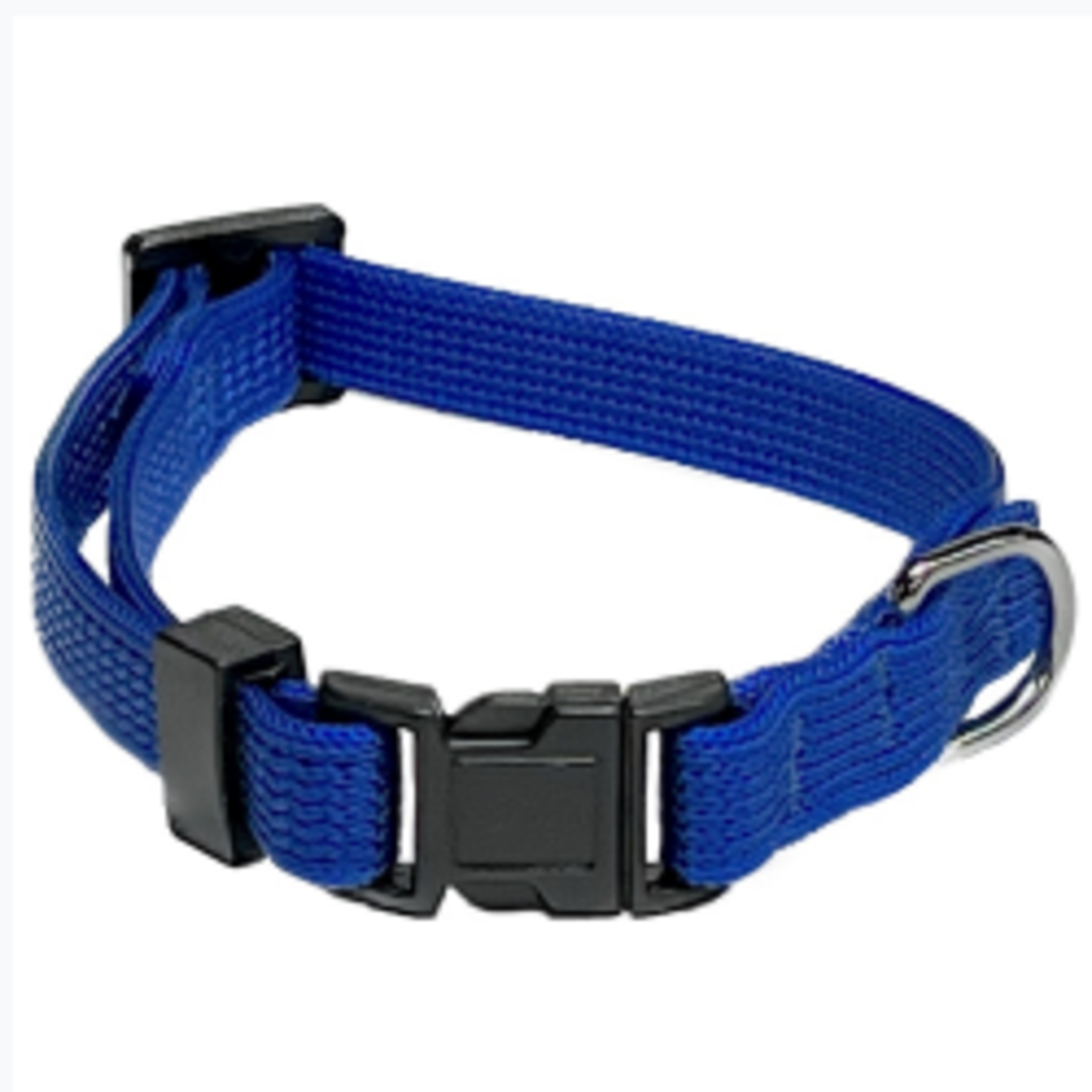 Hunter Brand Collier réglable de type clip - Bleu royal