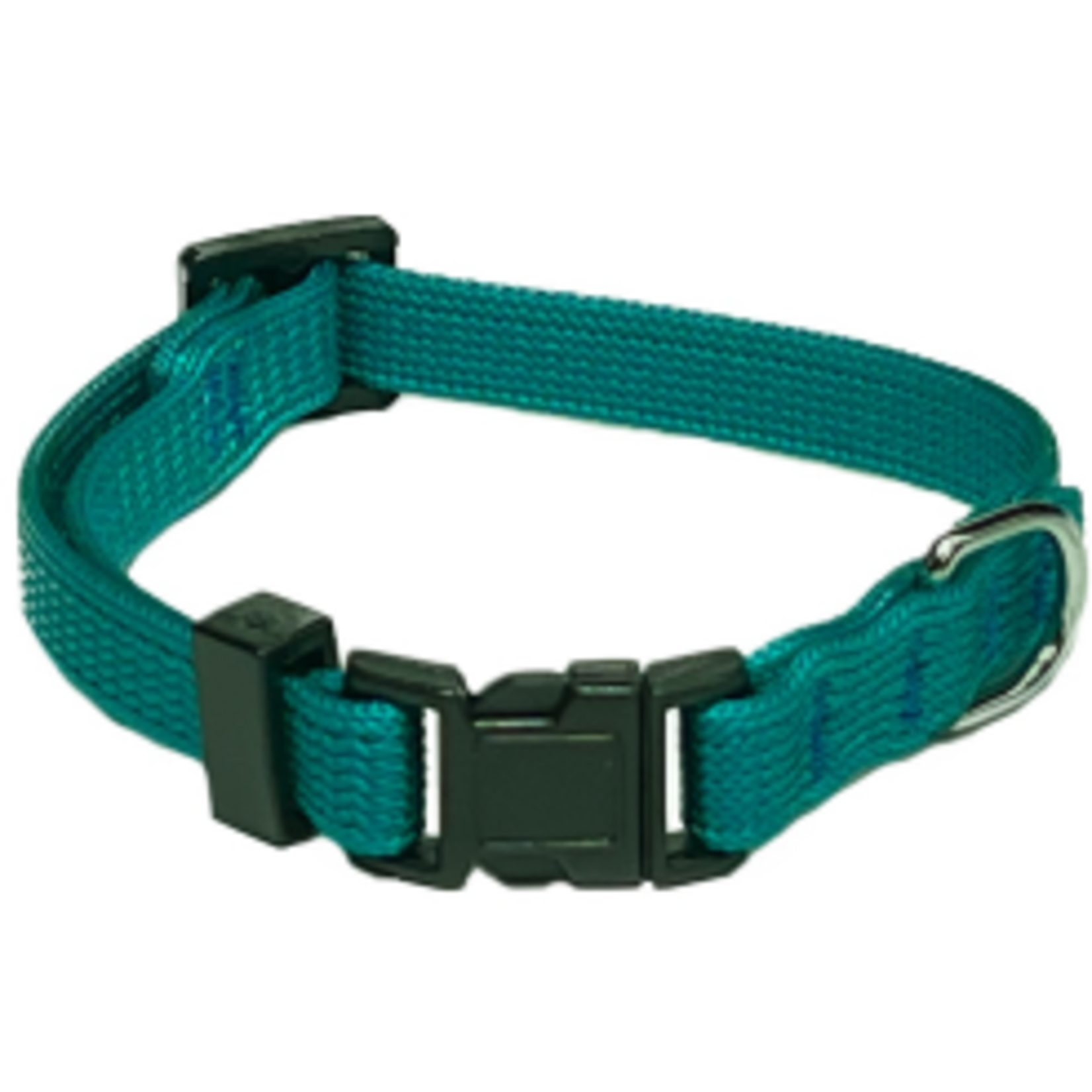 Hunter Brand Collier réglable de type clip - Aqua