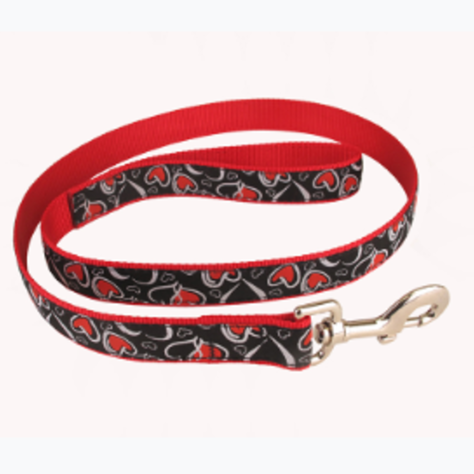 Hunter Brand Patterned Leash - 1 in x 4 ft