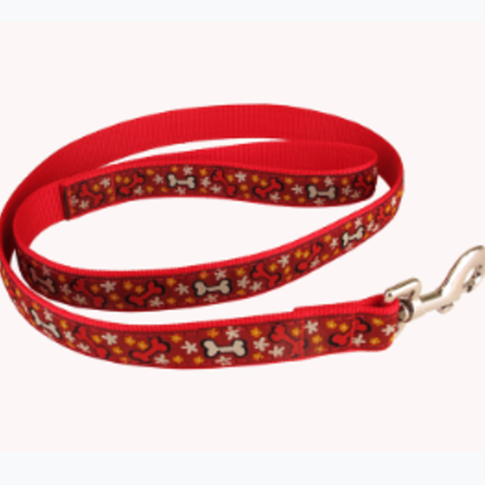 Hunter Brand Patterned Leash - 1 in x 4 ft