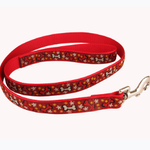 Hunter Brand Patterned Leash - 3/4 in x 4 ft