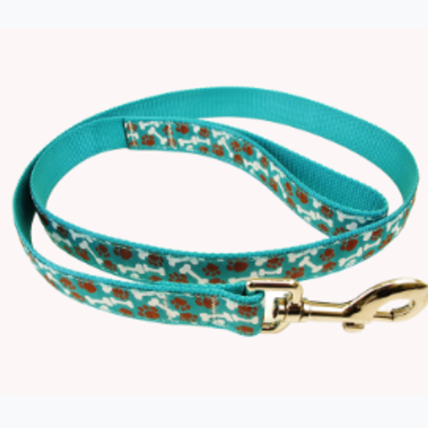 Hunter Brand Patterned Leash - 3/4 in x 4 ft