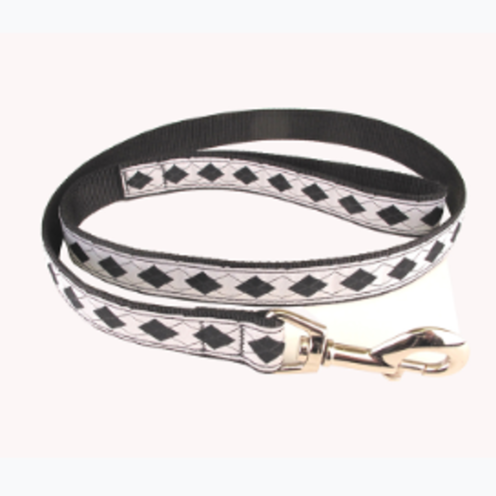 Hunter Brand Patterned Leash - 3/4 in x 4 ft