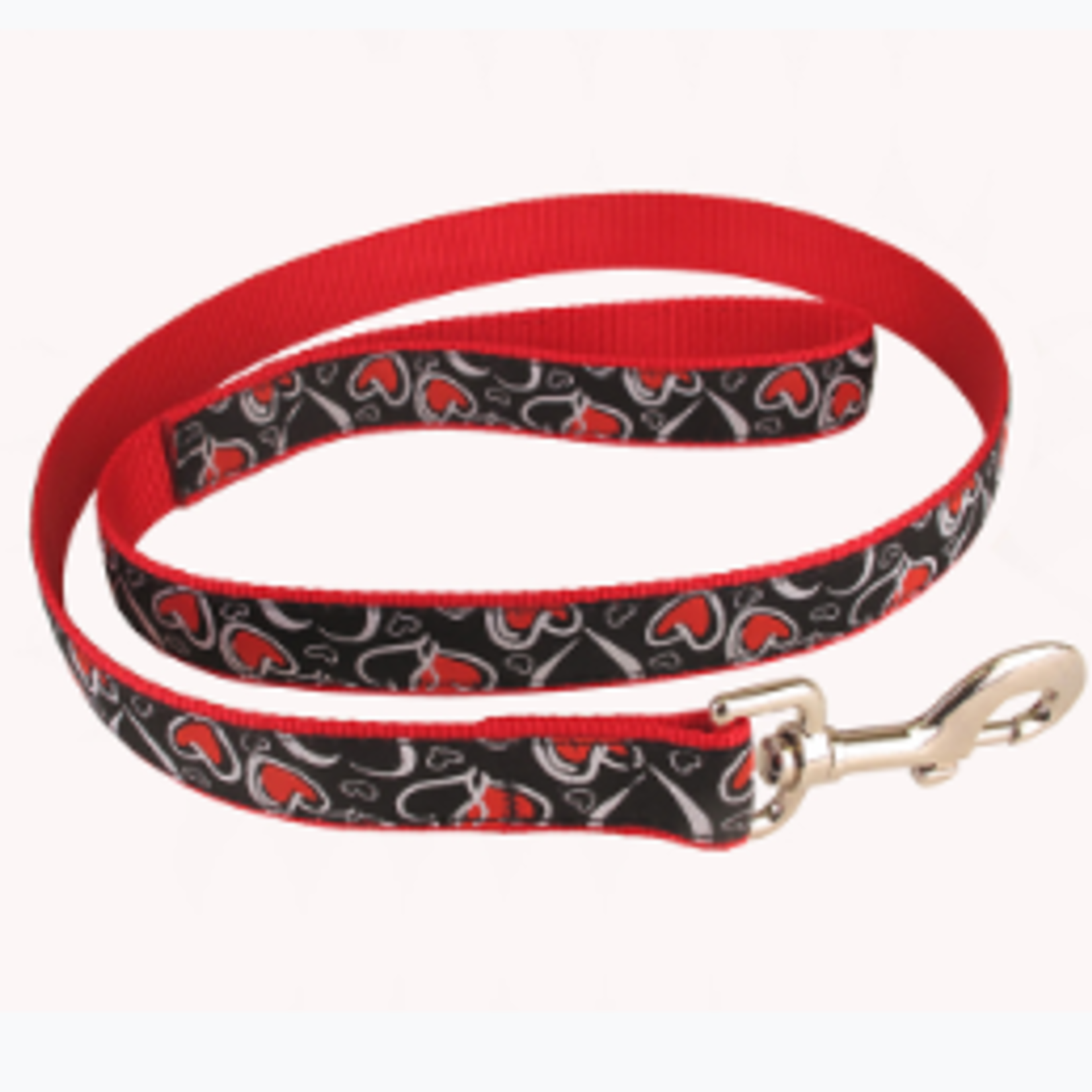 Hunter Brand Patterned Leash - 3/4 in x 4 ft