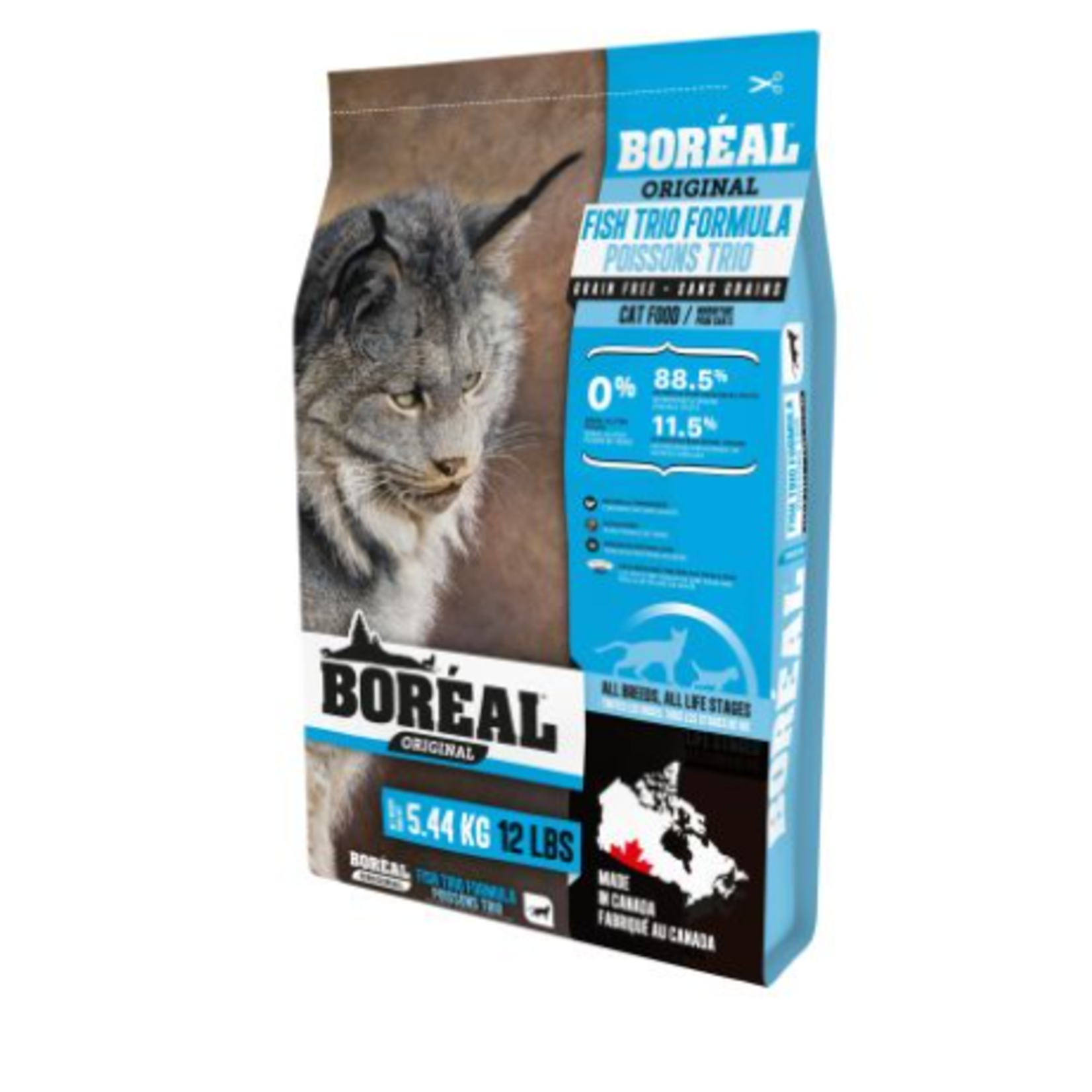 Boréal Trio de poissons - G Free - 12 lbs