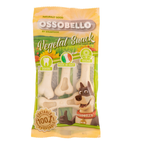 Stsmp dog Ossobello - Dentaire & Vegan - Paquet de 2 Small
