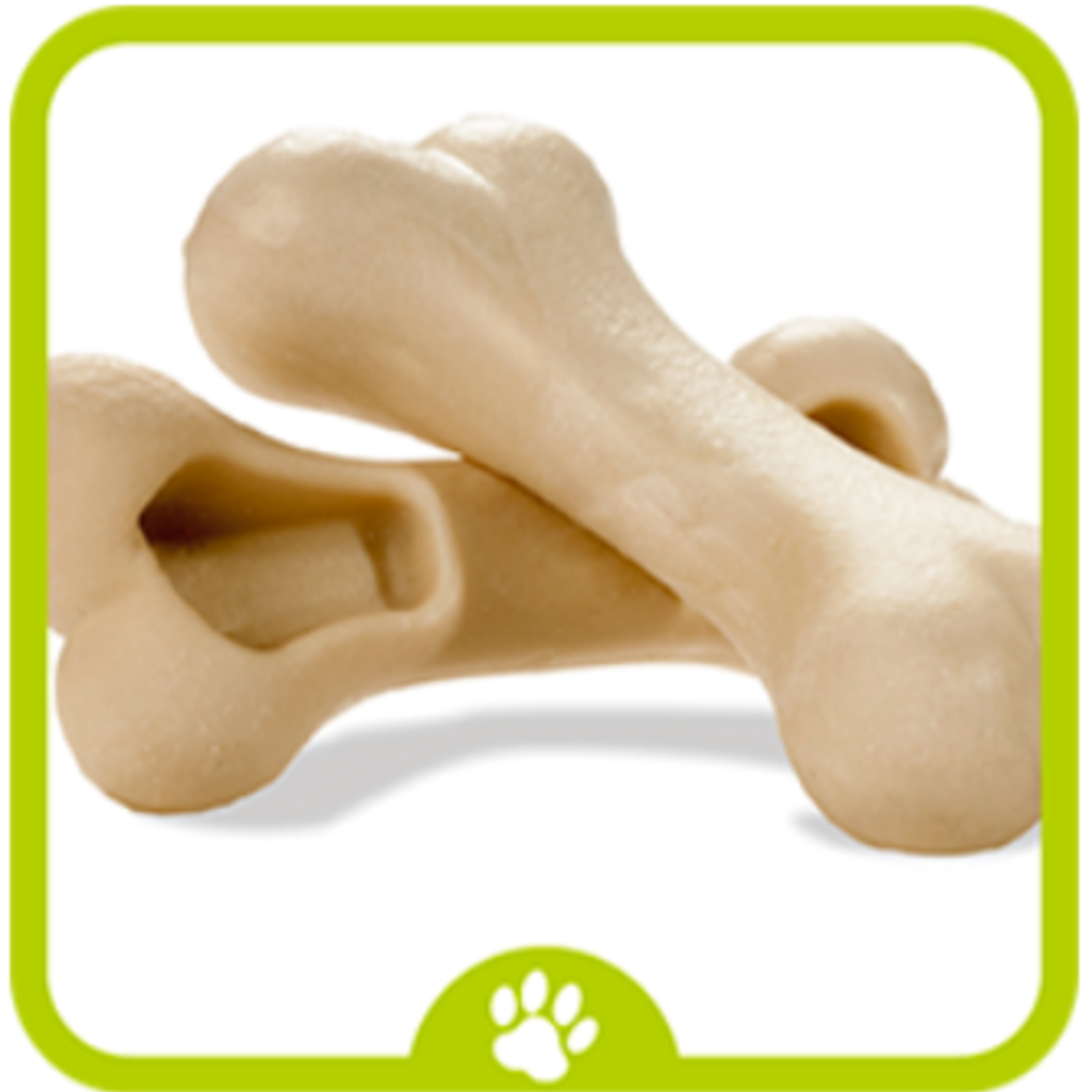 Stsmp dog Ossobello - Dental & Vegan - Pack of 2 small