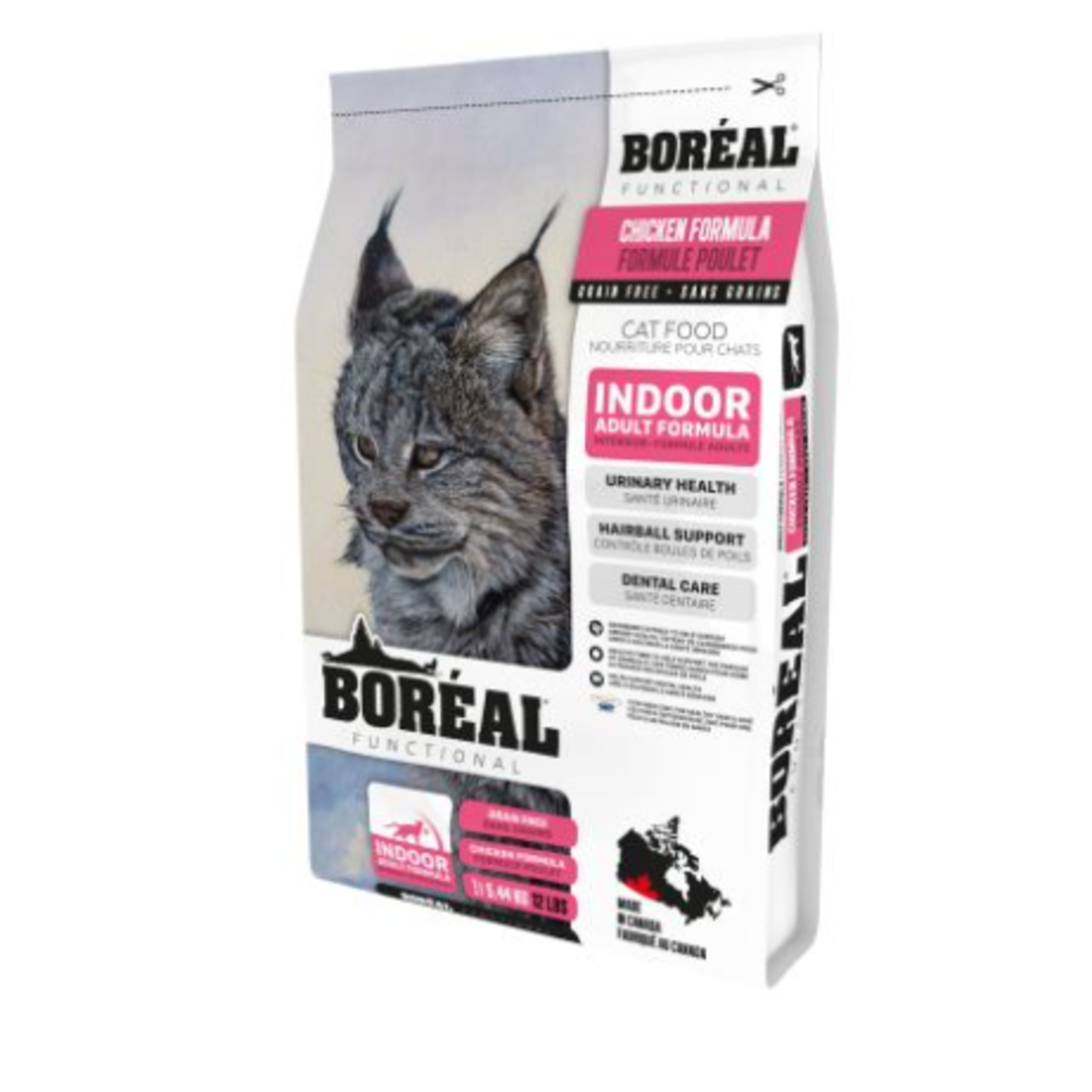 Boréal Functional - For indoor cats - Chicken - 12 lbs