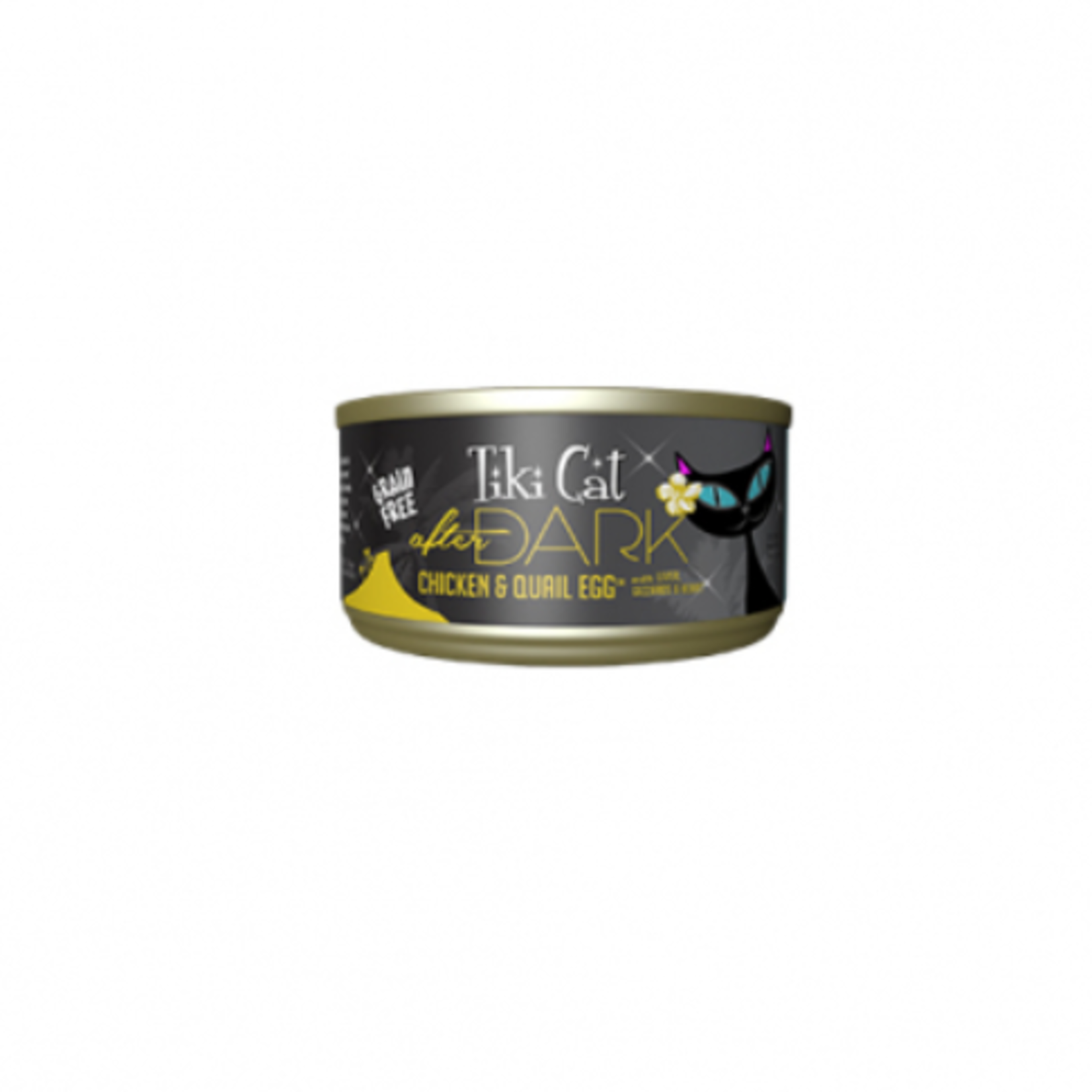 Tiki Cat La nuit tombée - Poulet et Oeuf de caille - 2,8 oz