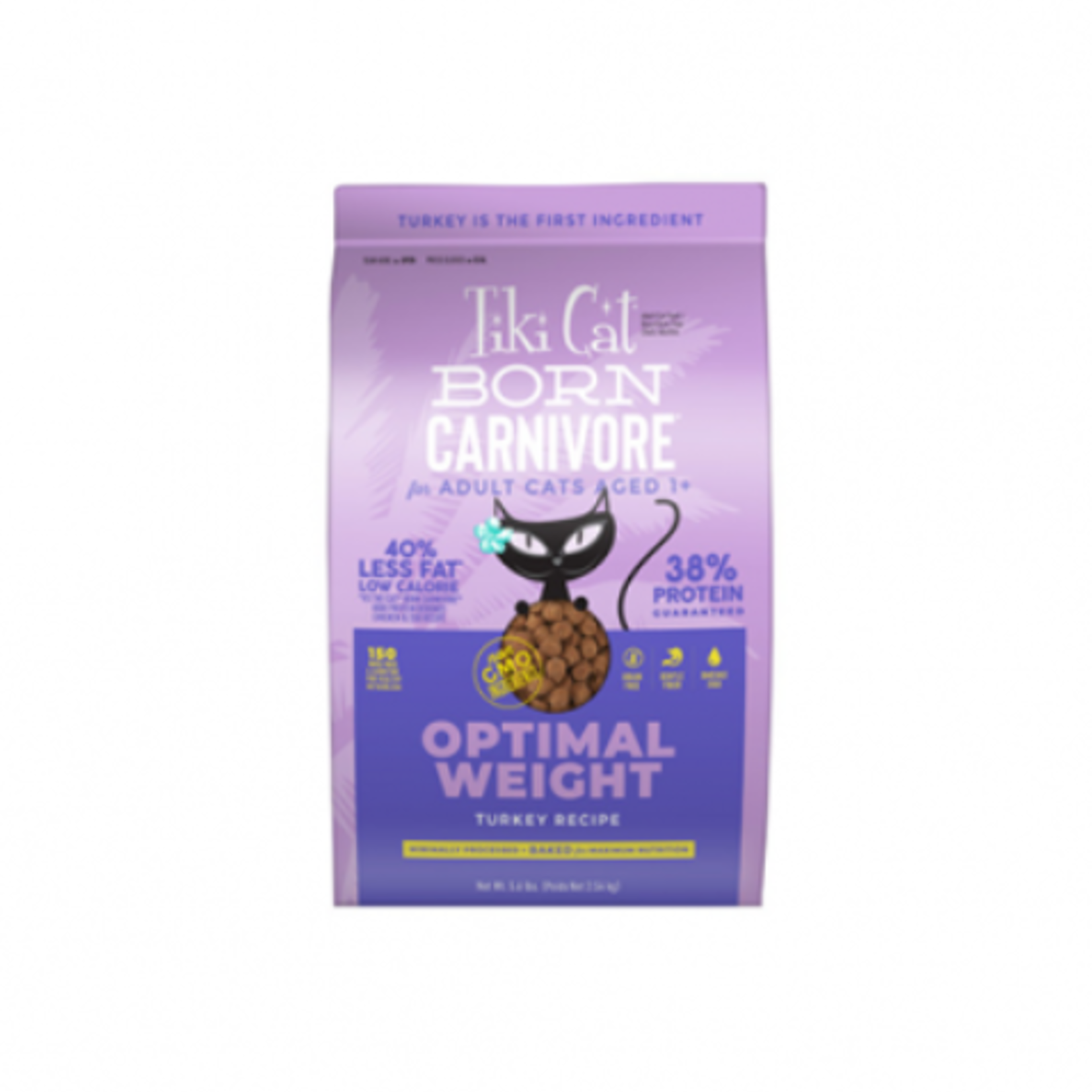 Tiki Cat Poids optimal – Recette de dinde – 5.6 lbs