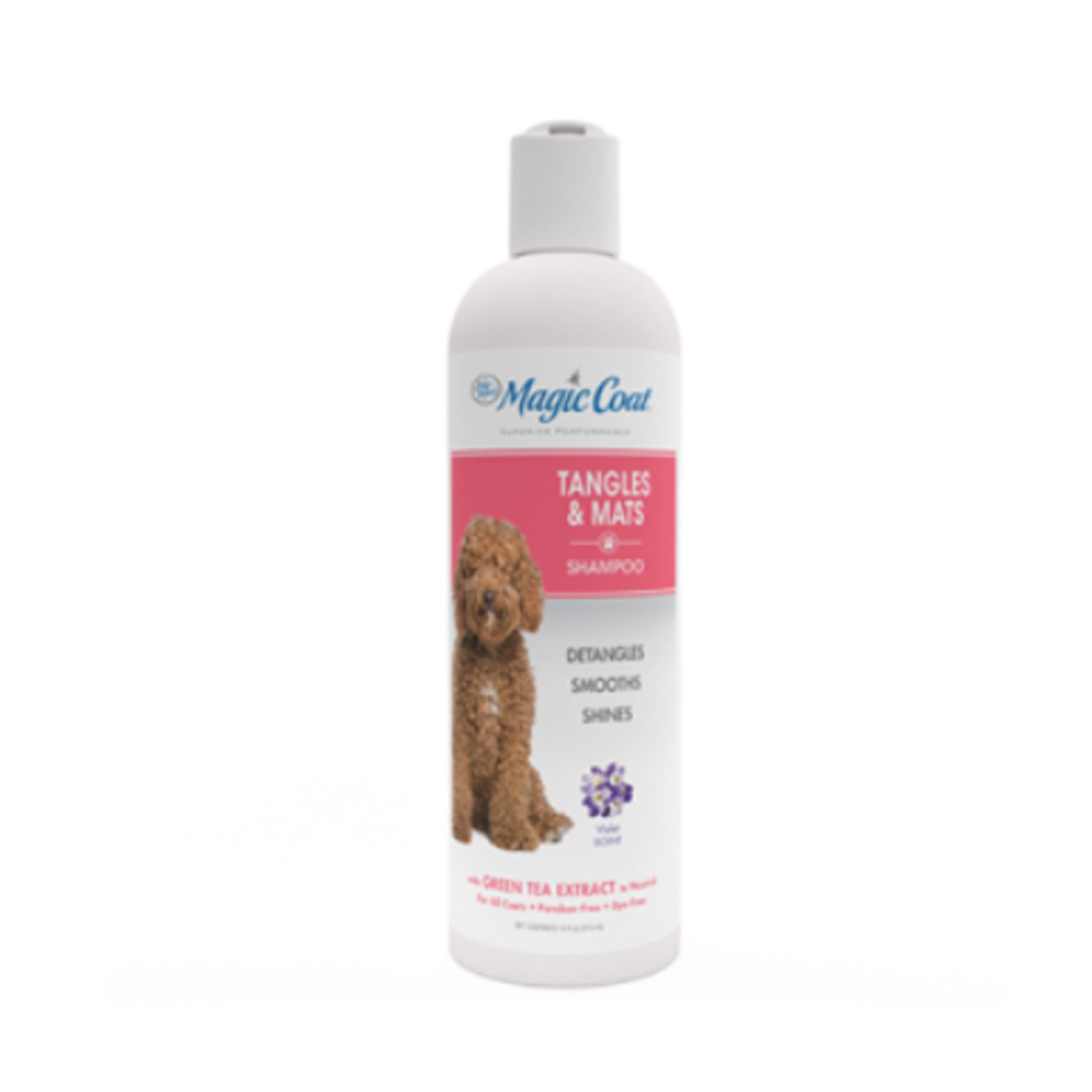 Four Paws Magic Coat - Superior Performance Tangles & Mats - Shampoo for dog - 16 oz