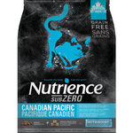 Nutrience SubZero  - Sans G -  Pacifique Canadien - 11 lbs