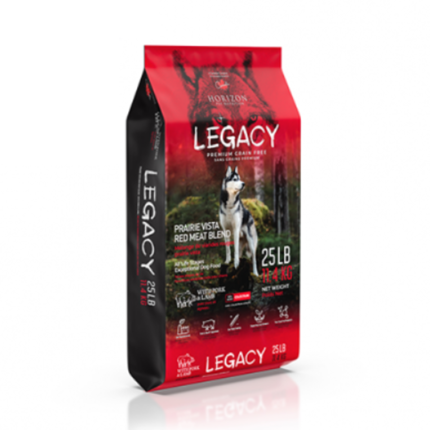 Horizon Legacy - Prairie Vista Red Meat Blend - 25 lbs