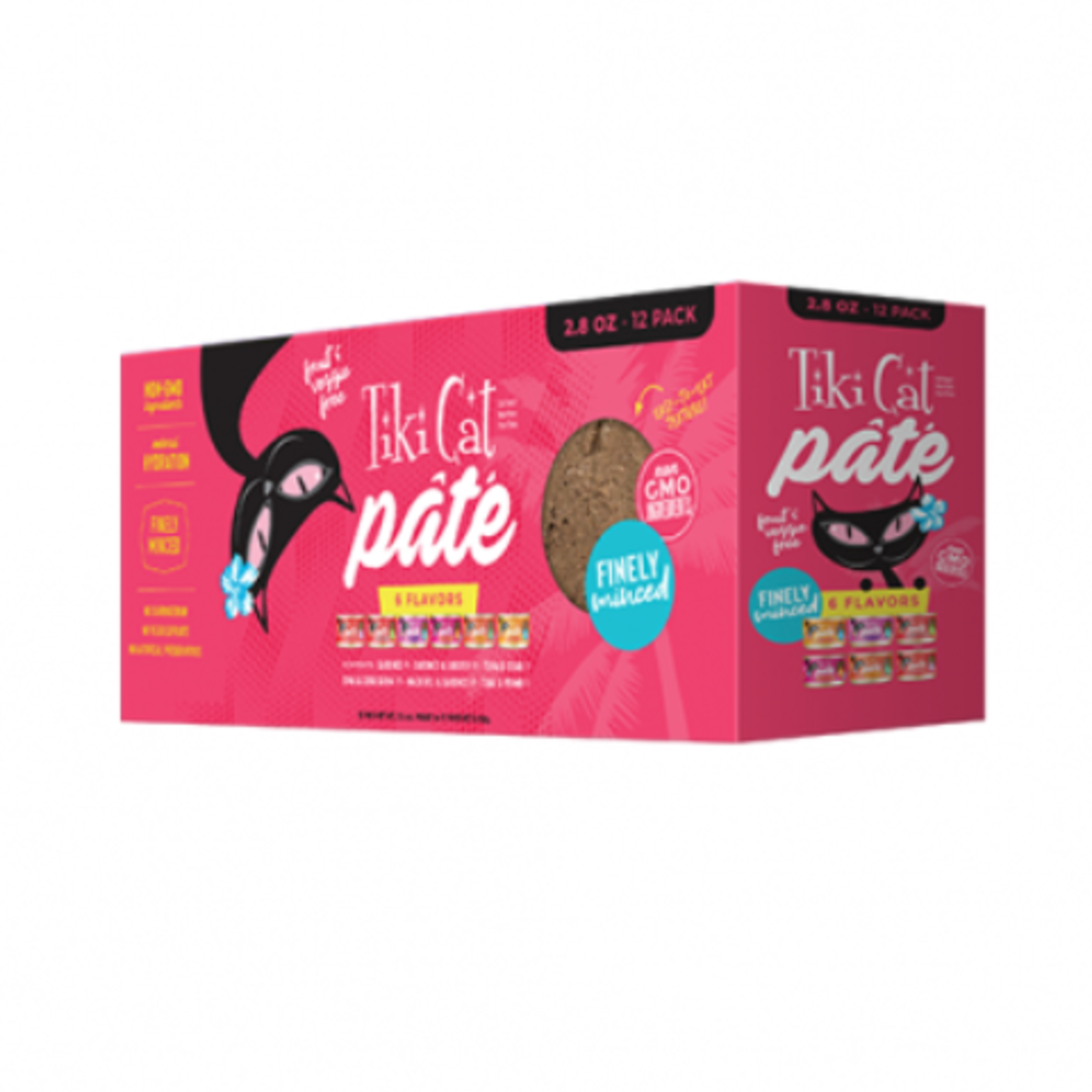 Tiki Cat Pâté Grillé - Pack Variété - 12 x 2,8 oz