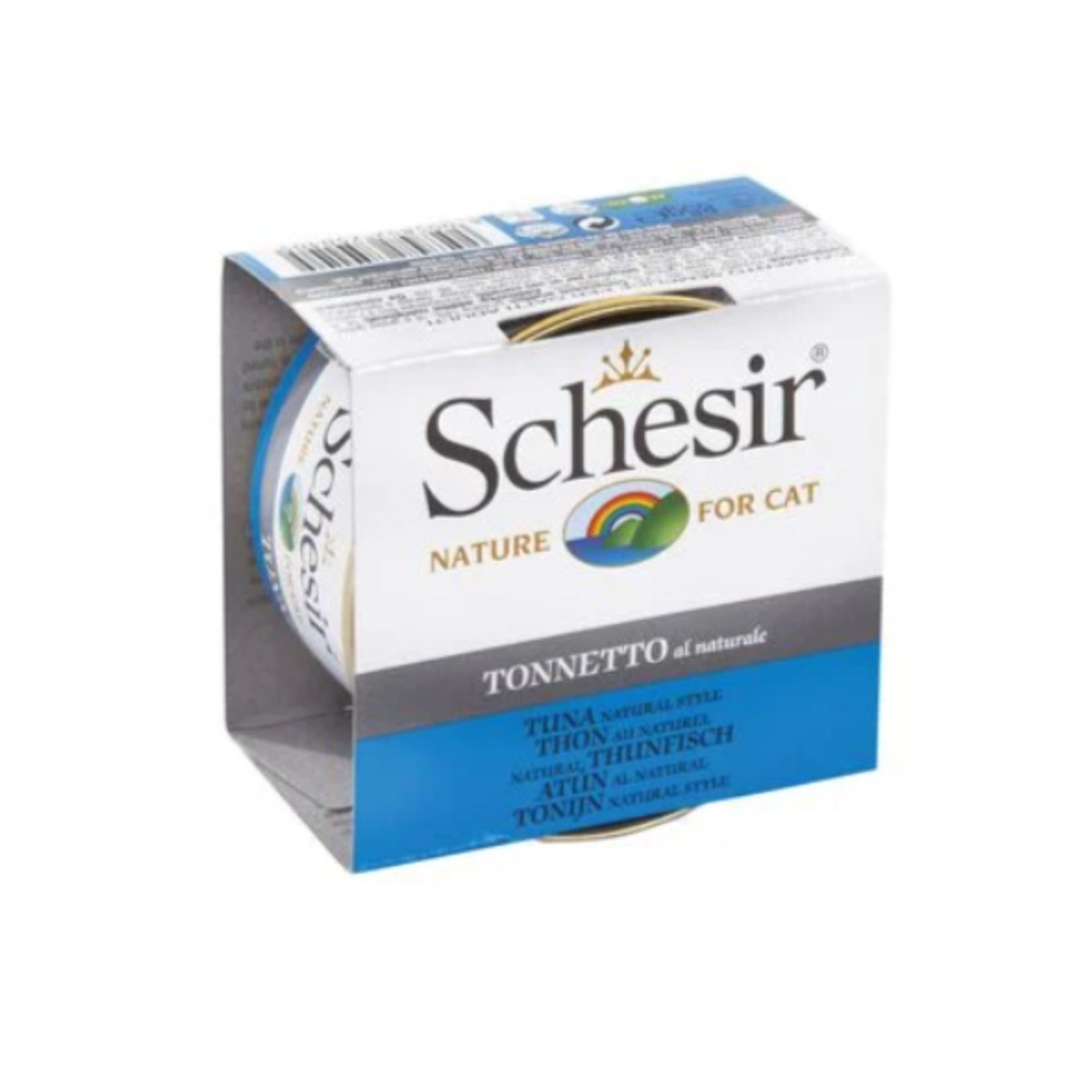 Schesir Tuna - Entrée Natural style - 85 g