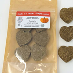Les Petits Lapins d'Amour Biscuits à la citrouille - Paquet de 6