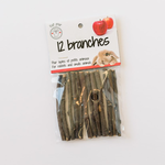 Les Petits Lapins d'Amour Branches de pommier - Paquet de 12