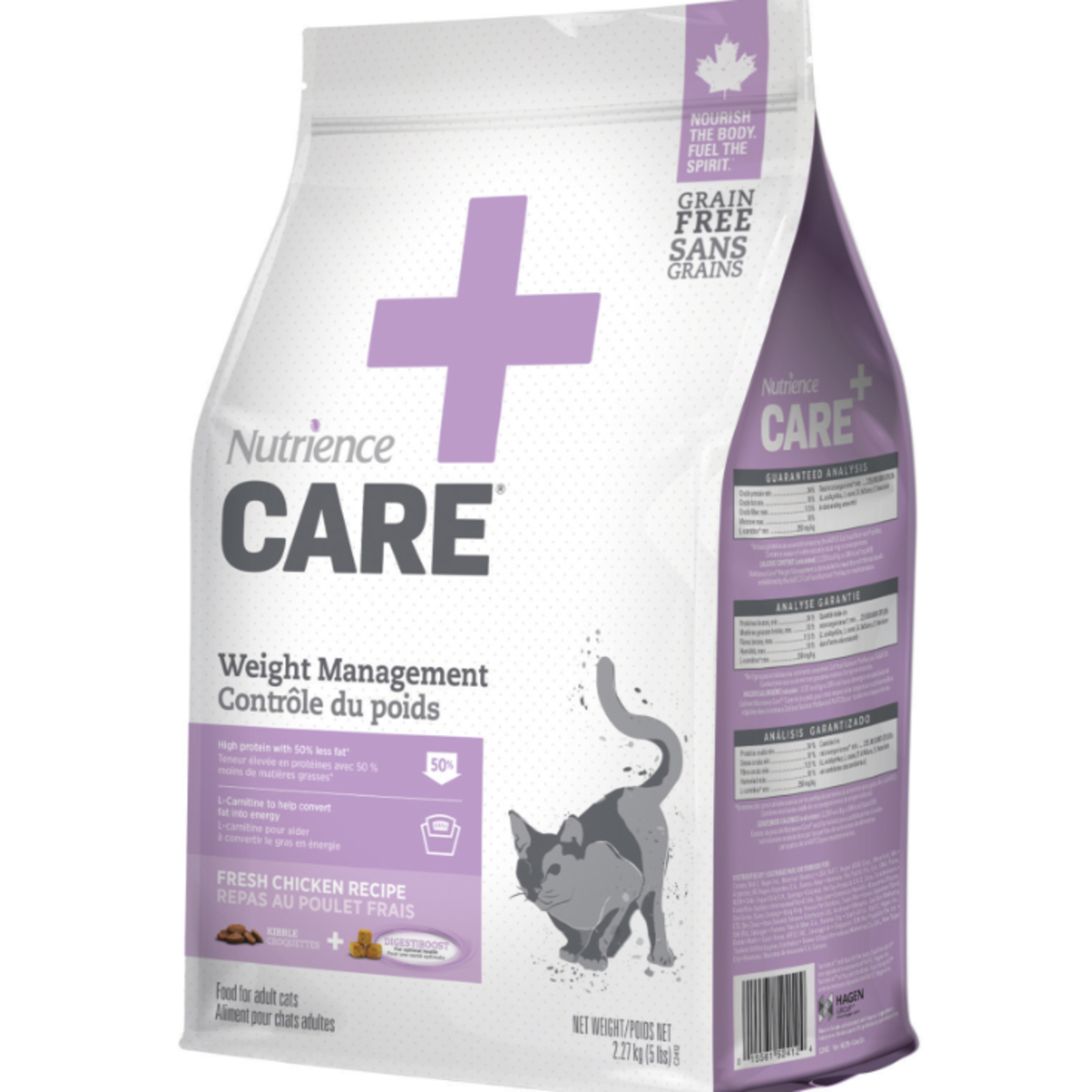 Nutrience Care - Weight Management - 5 lbs