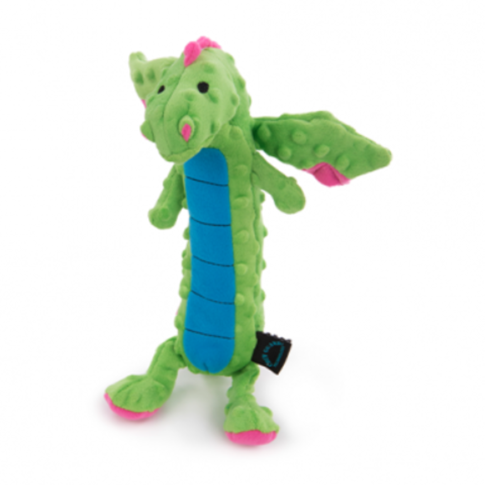 Go dog Skinny Dragon - Green - Large