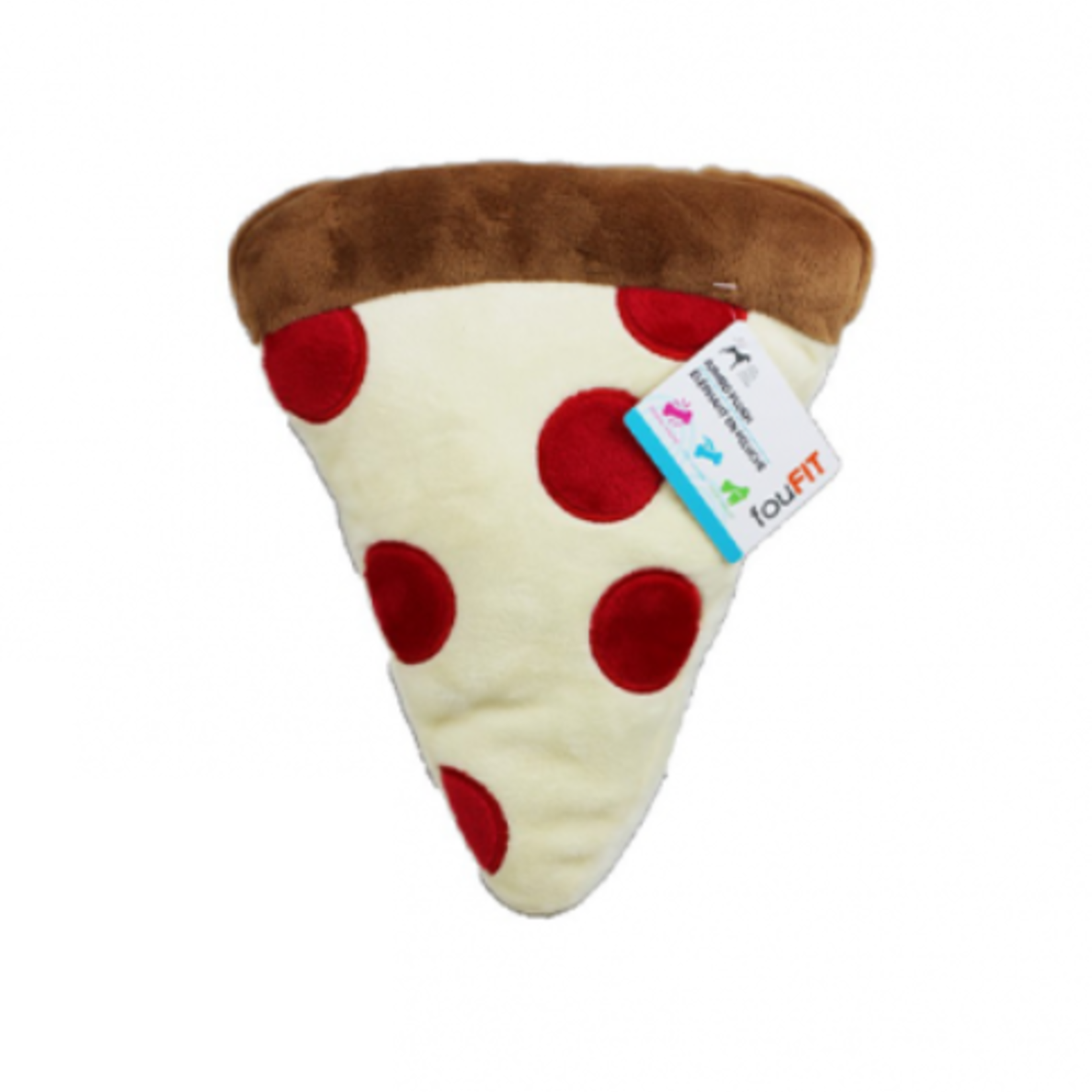 FouFou Brands Jumbo Pizza Plush