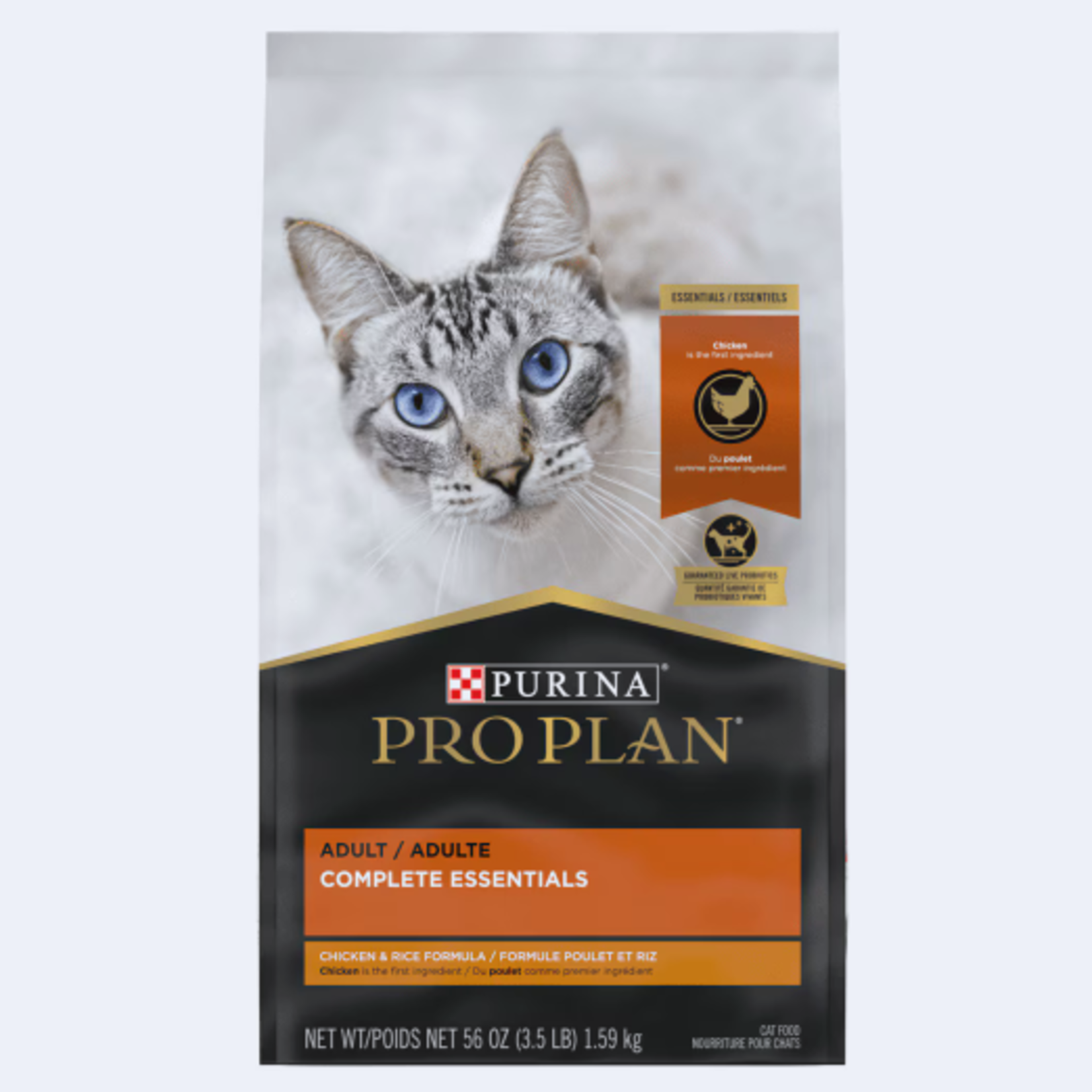 Purina Plan Pro – L'essentiel complet - Formule poulet et riz - 16 lbs