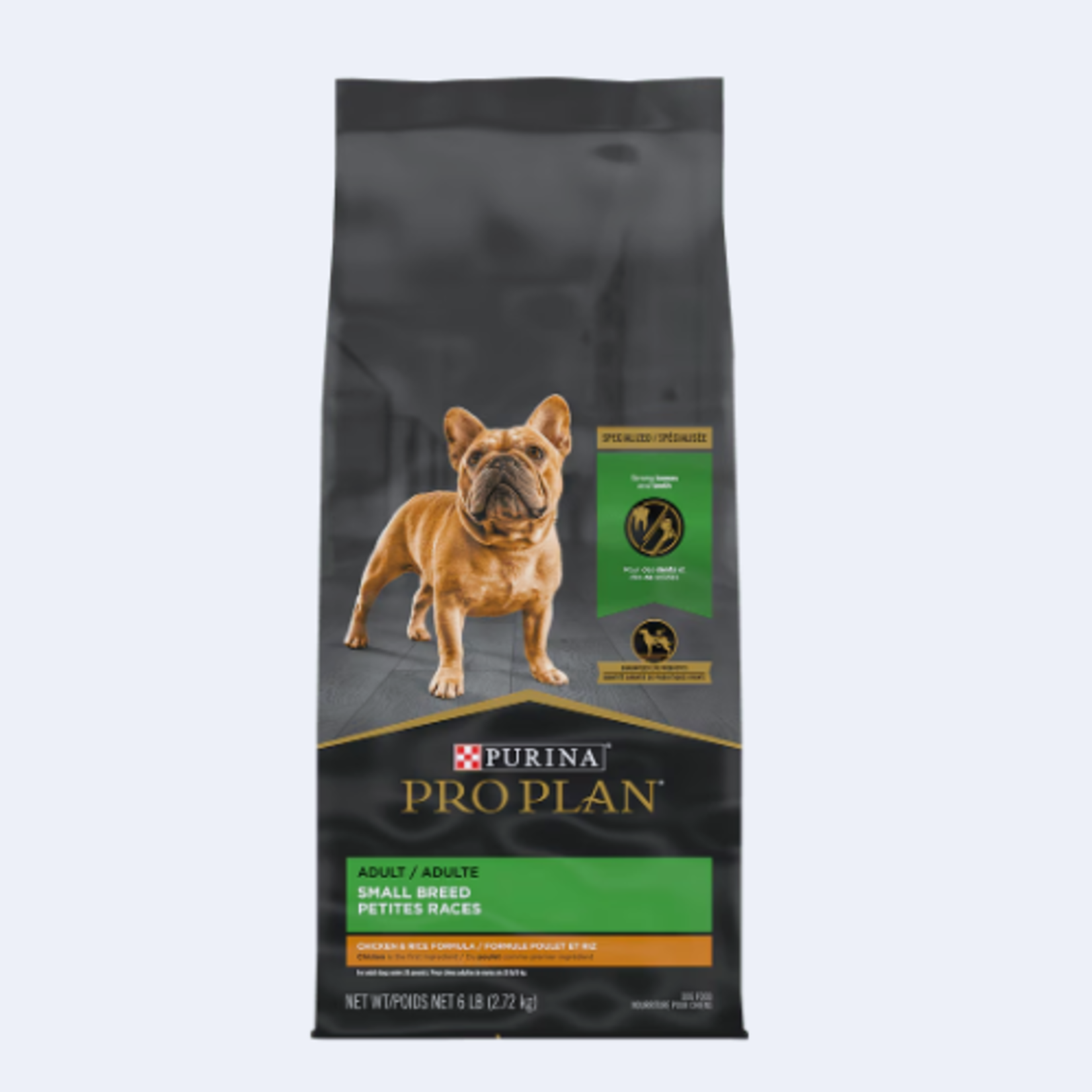 Purina Pro Plan - Small Breed - Chicken & Rice Formula - 18 lbs