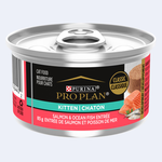 Purina Pro Plan - Chaton - Saumon et poisson de mer - Entrée classique - 85 g