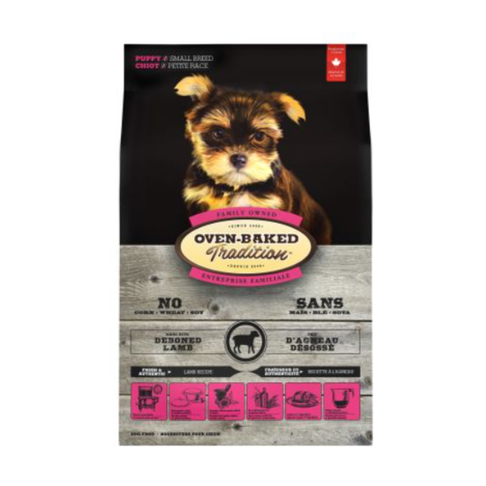 Oven-Baked Puppy - Small breed - Lamb - 10 lbs