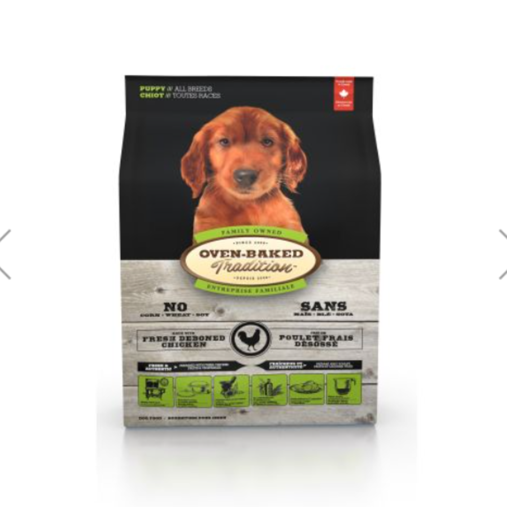 Oven-Baked Chiot - Poulet - 25 lbs