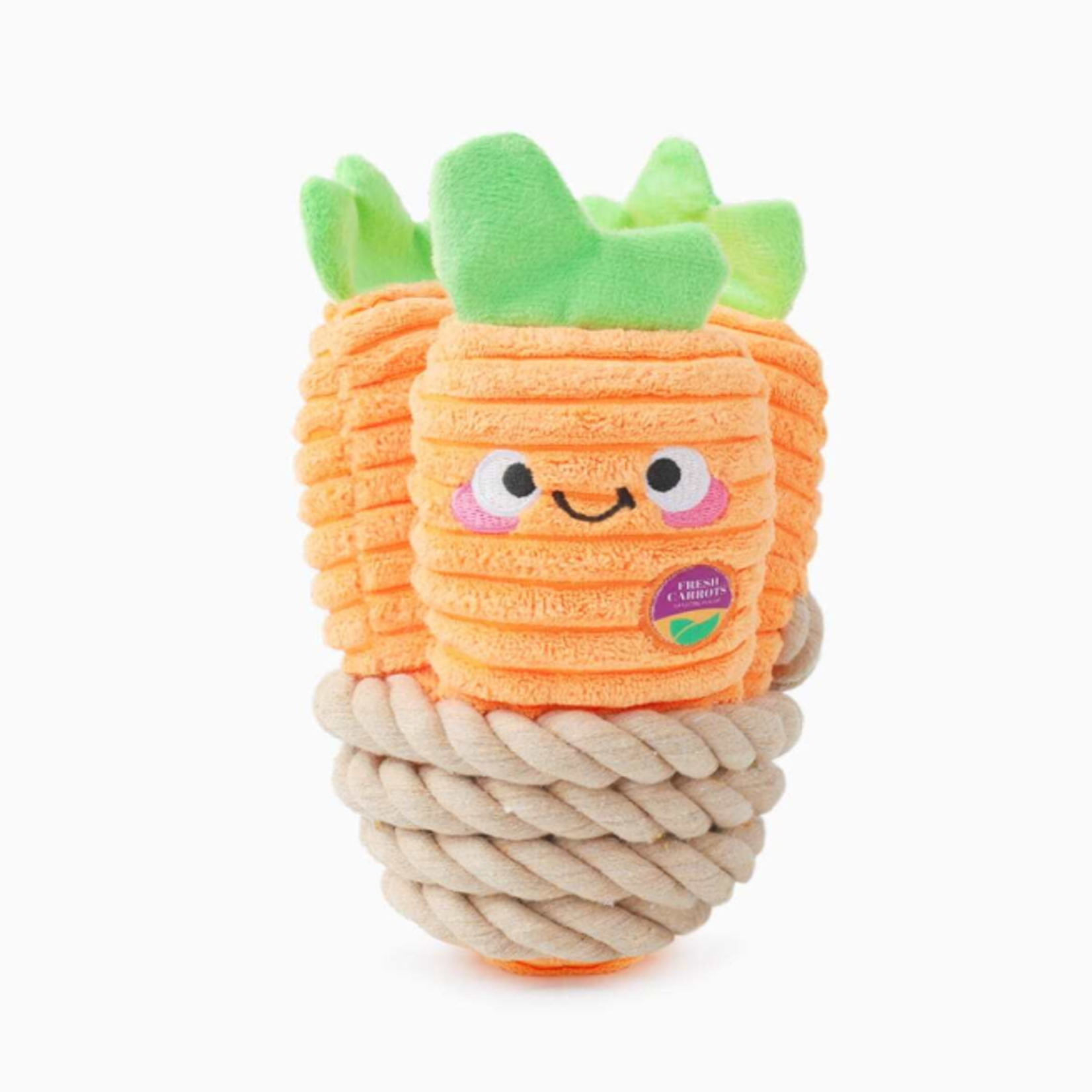 Corde amusante - Bouquet de carottes