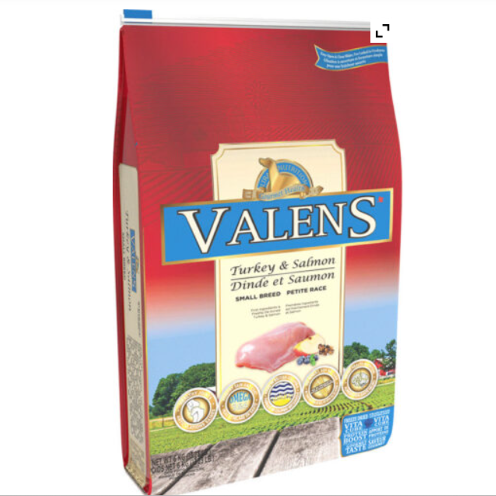 valens Turkey & Salmon - Small Breed -6.6 lbs