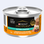 Purina Pro Plan - Chaton - Entrée classique au poulet et au foie - 85 g