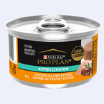 Purina Pro Plan - Kitten - Chicken & Liver Entrée Classic - 85 g