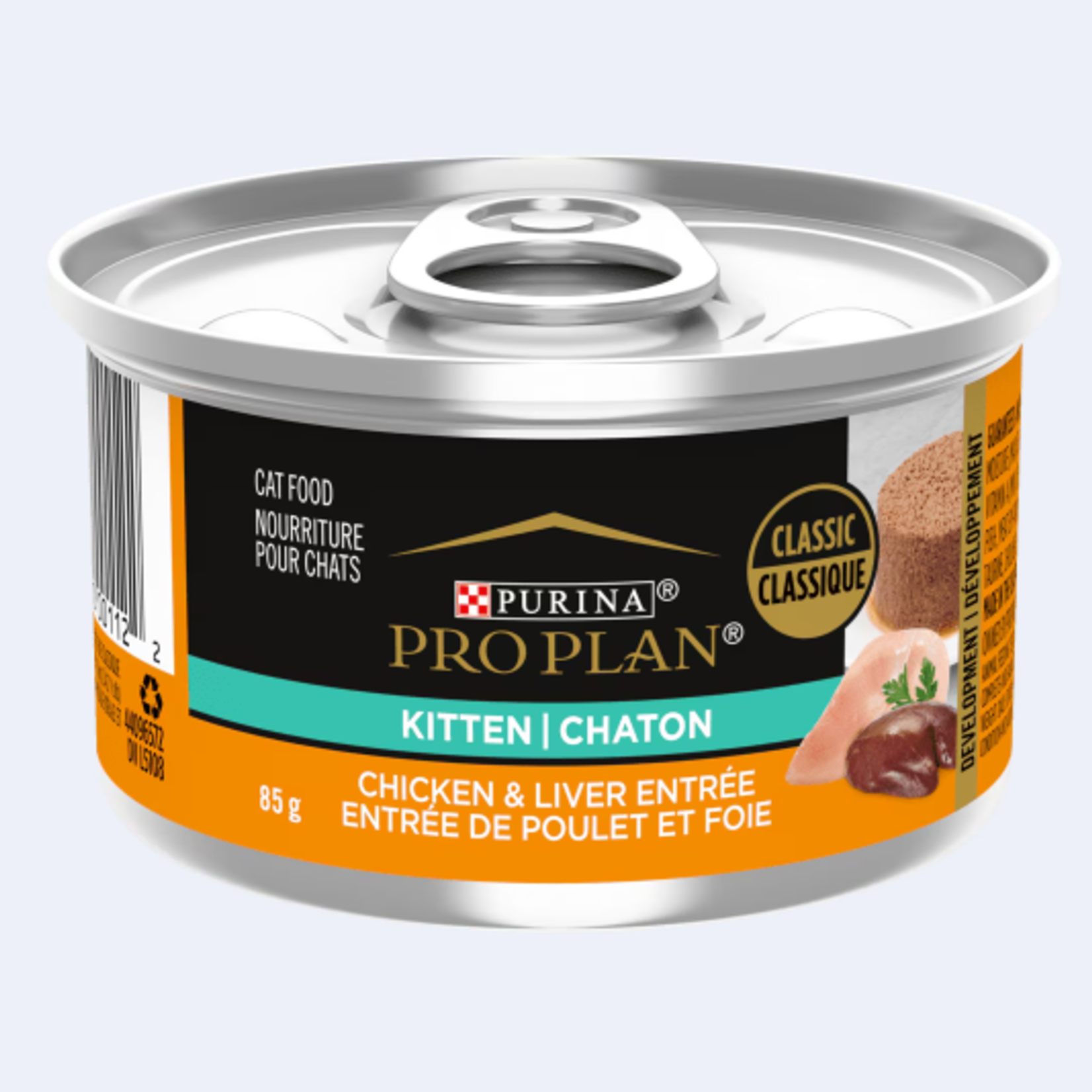 Purina Pro Plan - Chaton - Entrée classique au poulet et au foie - 85 g