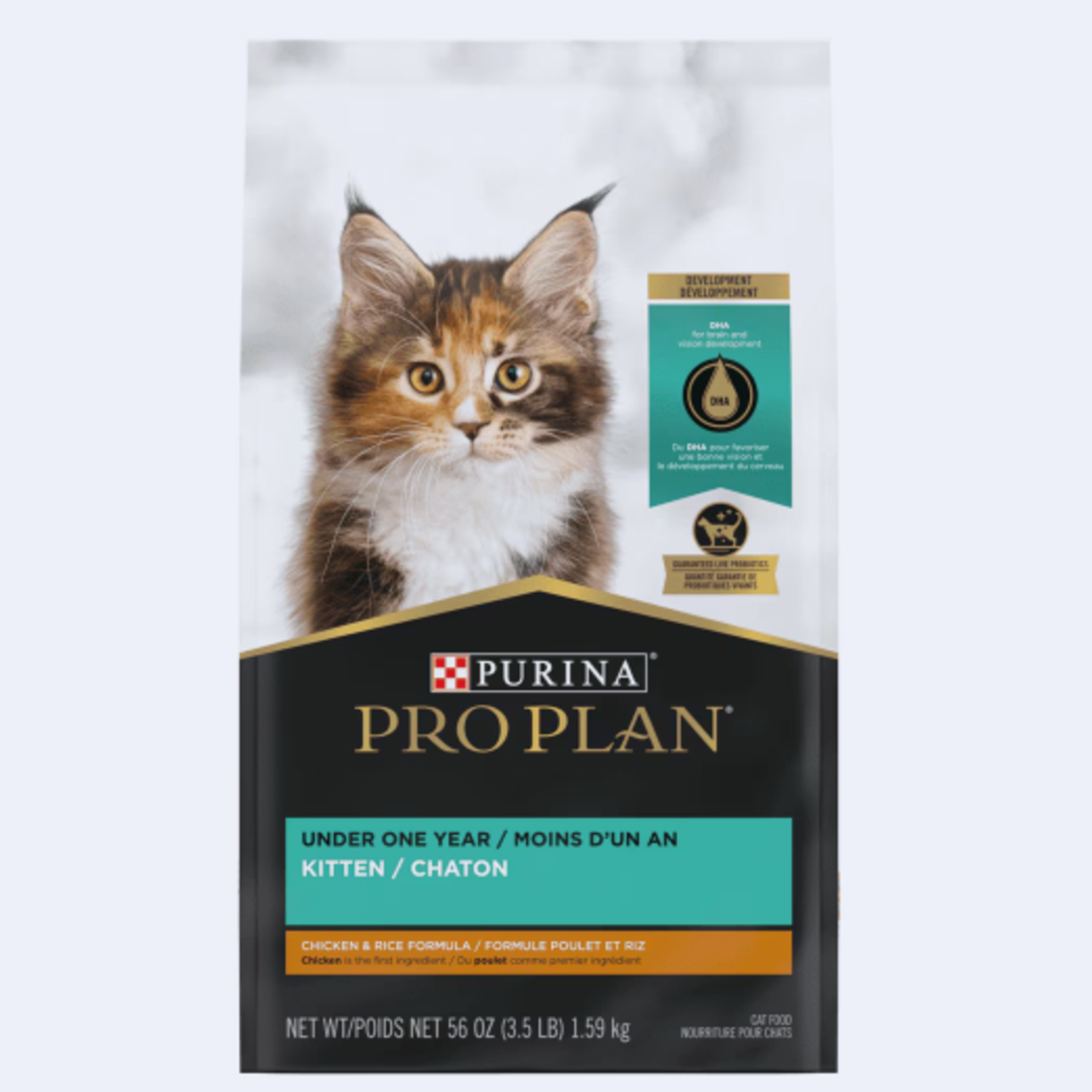 Purina Pro Plan - Chaton - Formule poulet et riz - 7 lbs