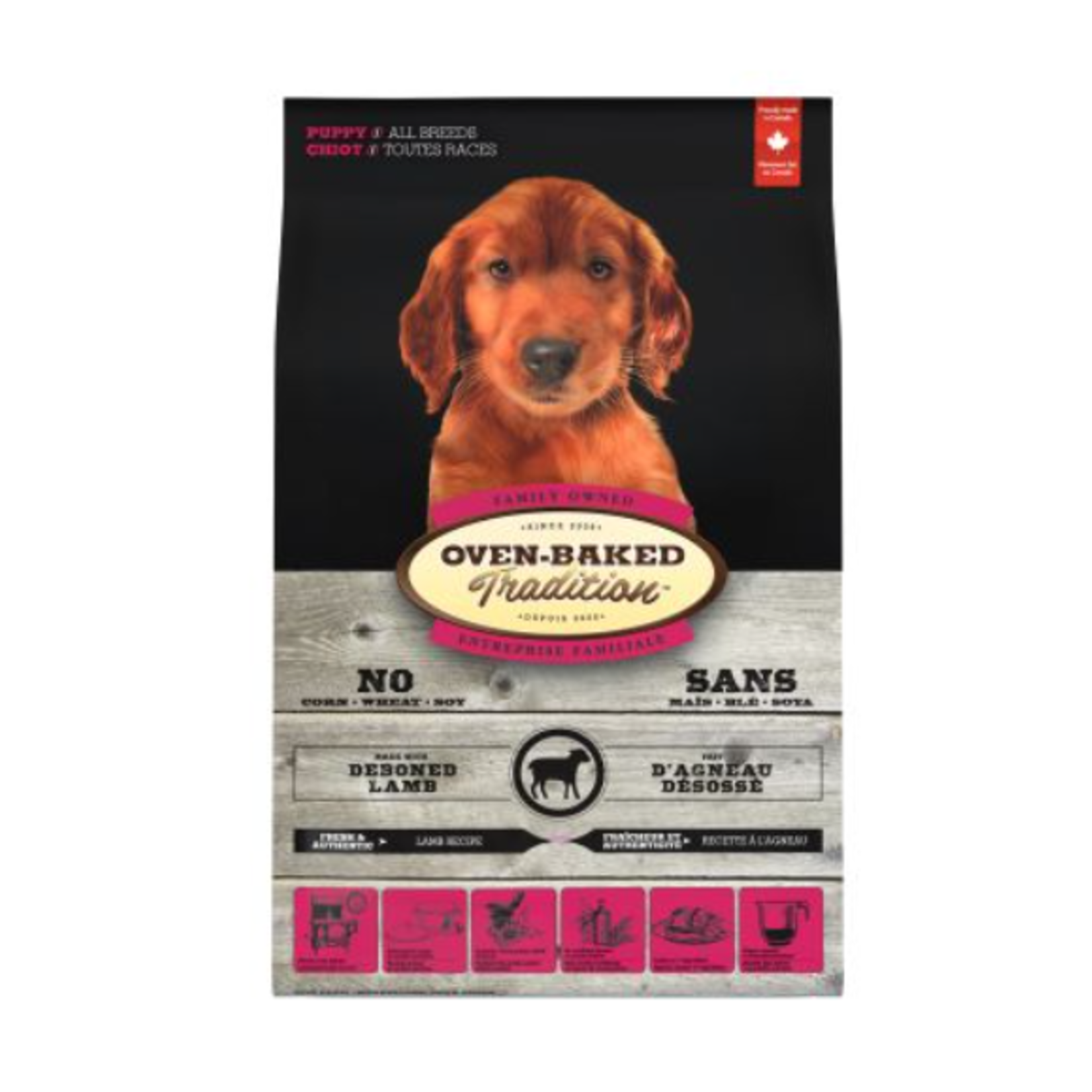 Oven-Baked Puppy - Lamb - All breeds - 23 lbs