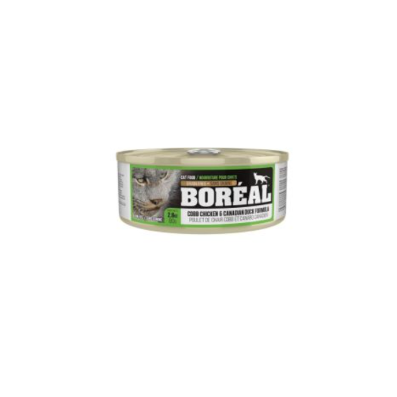 Boréal Canned - Cobb Chicken & Canadian Duck - 80 g