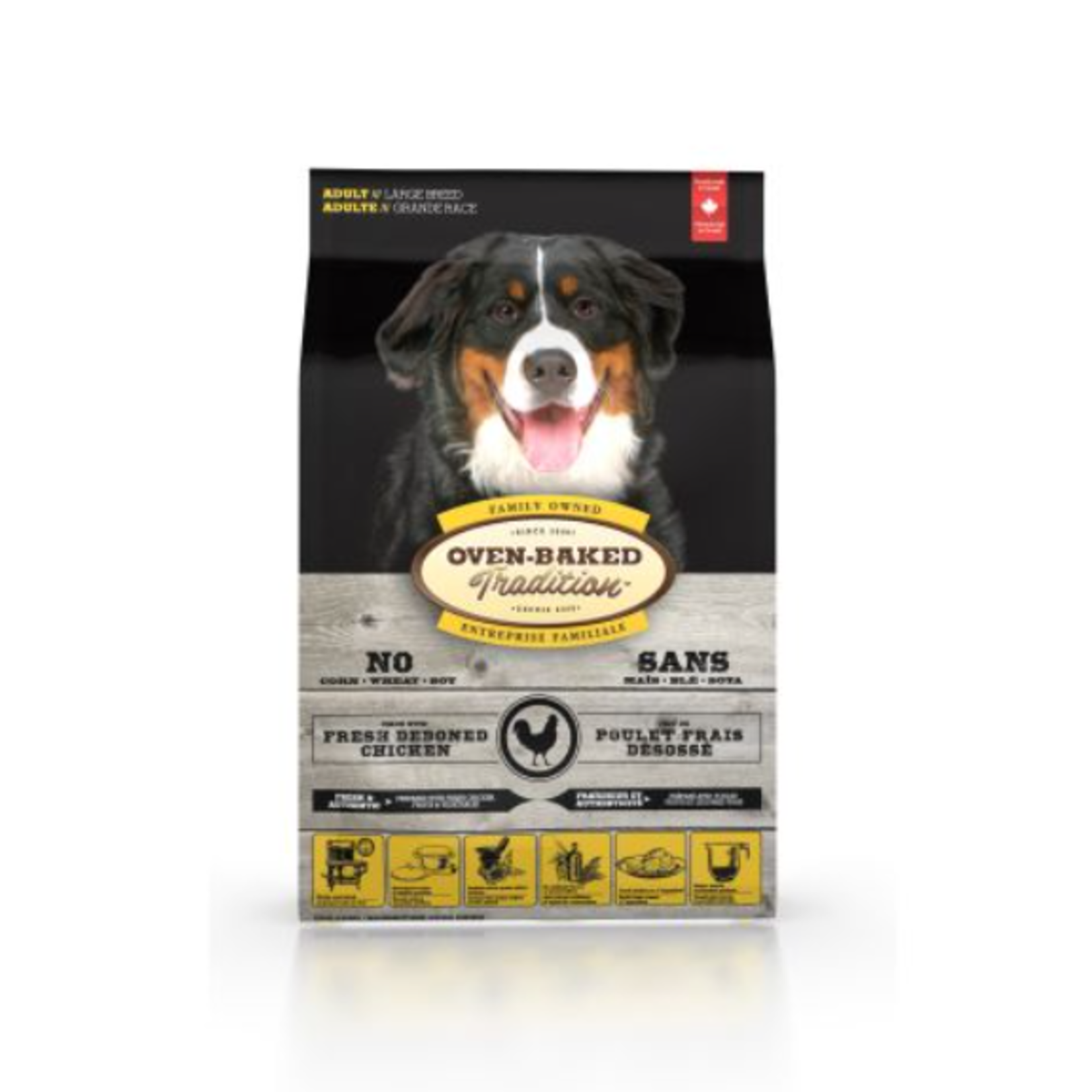 Oven-Baked Large Breed - Chicken  - 25 Lbs
