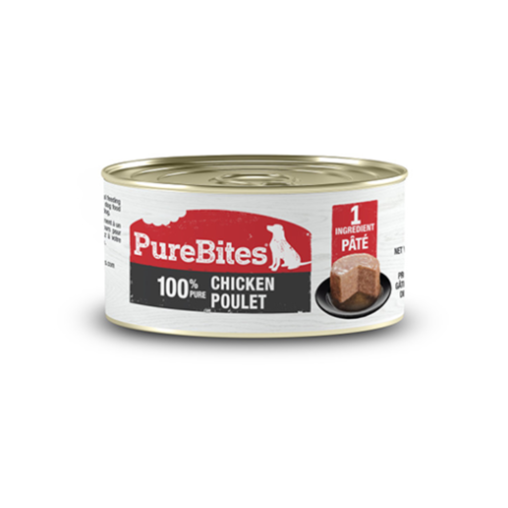 PureBites Pates 100% Pure Chicken - 2.5 oz