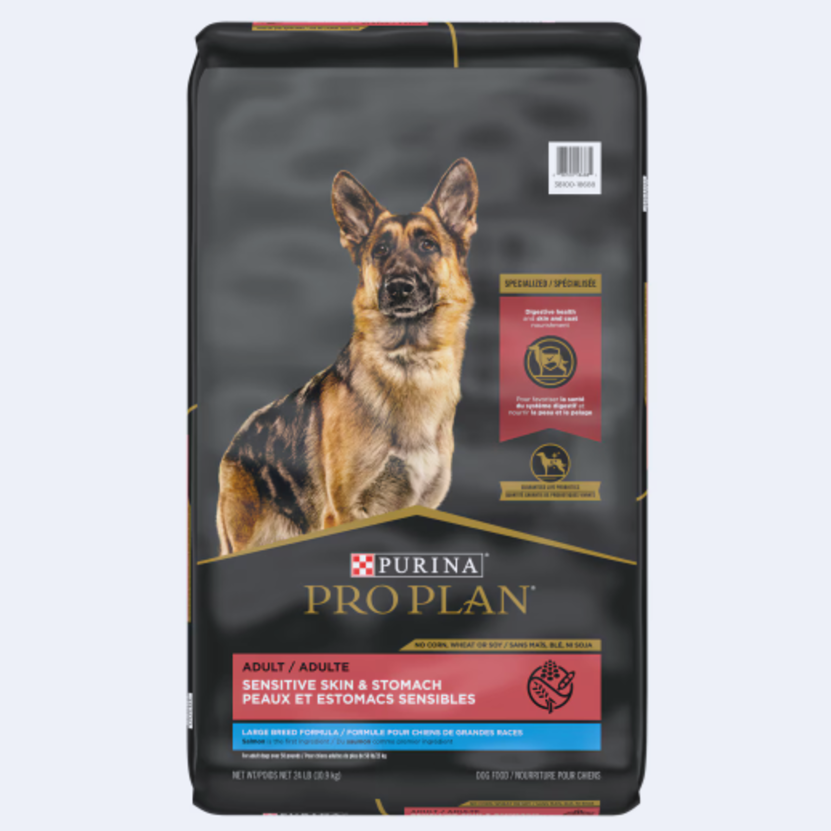 Purina ProPlan - Skin & stomach - Salmon - Large Breed - 34 lbs