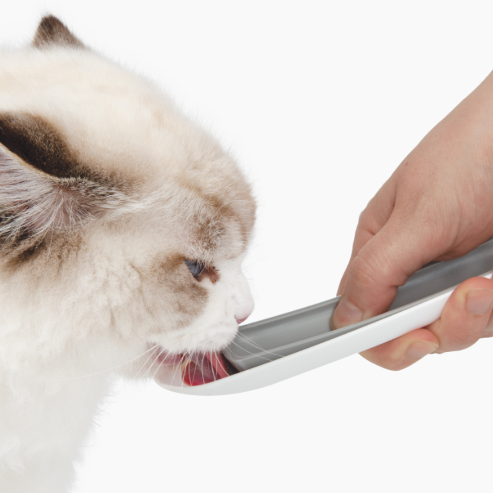 Catit Creamy Spoon - Dishwasher safe