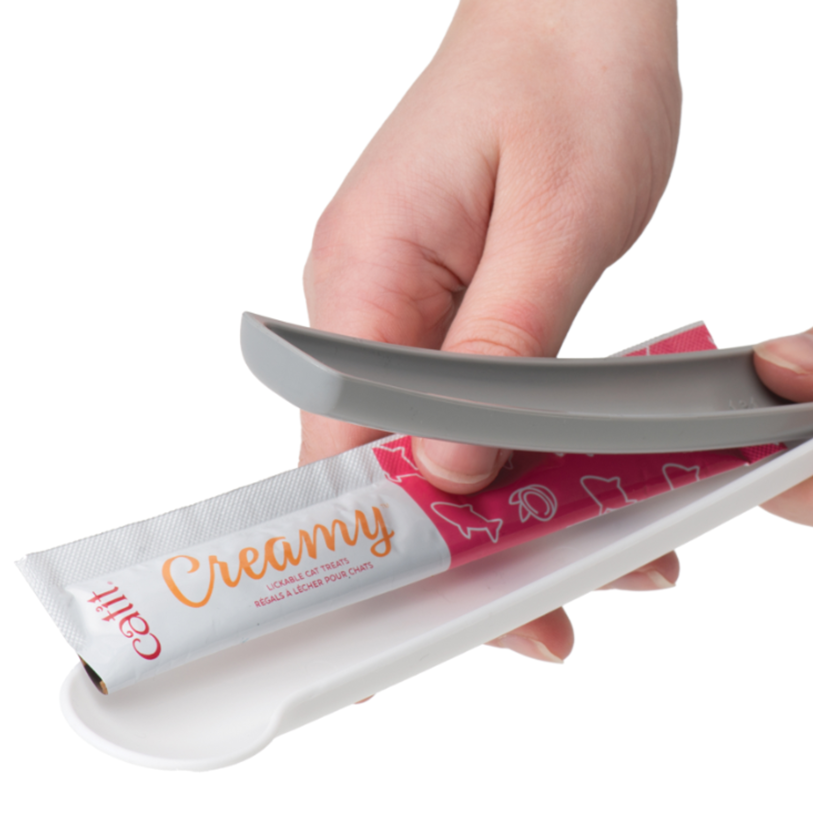 Catit Cuillère Creamy - Lavable au lave-vaisselle