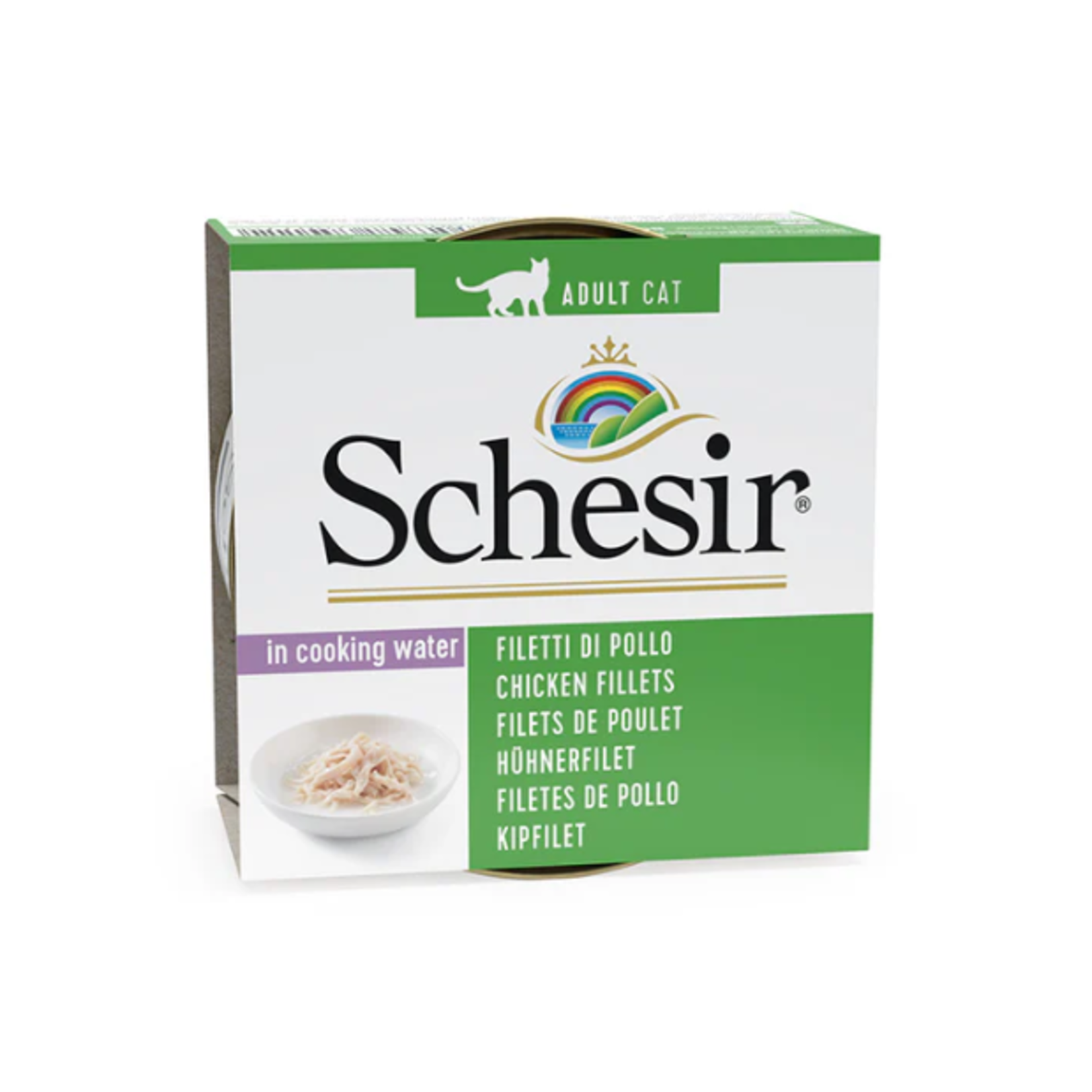 Schesir Filets de poulet naturels - 85 g