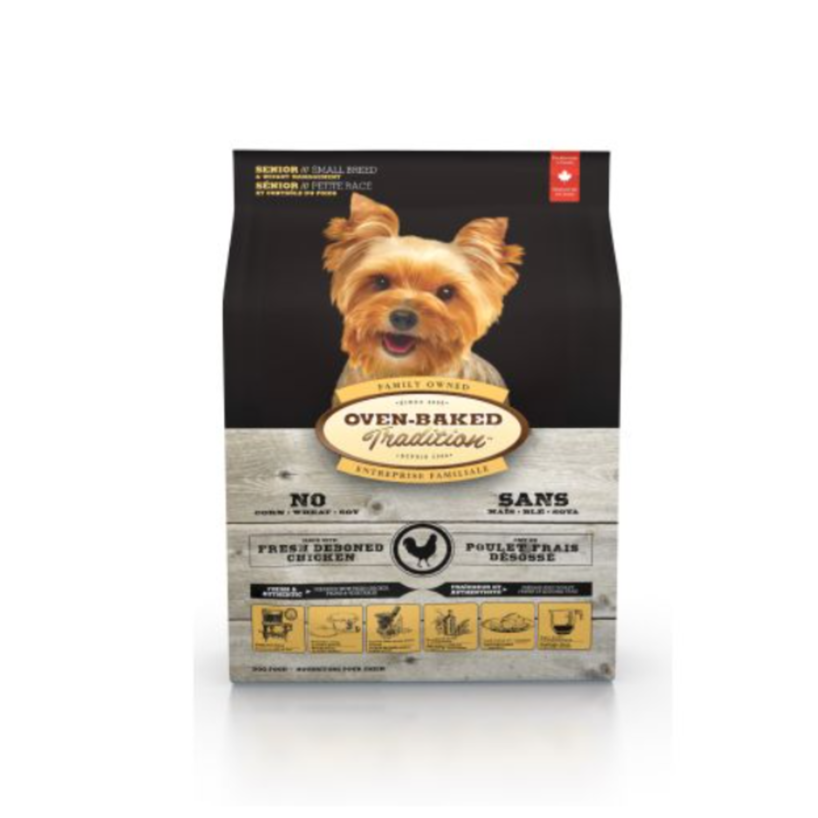 Oven-Baked Small Breed - Senior/ Weight Control - Chicken - 12.5 lbs
