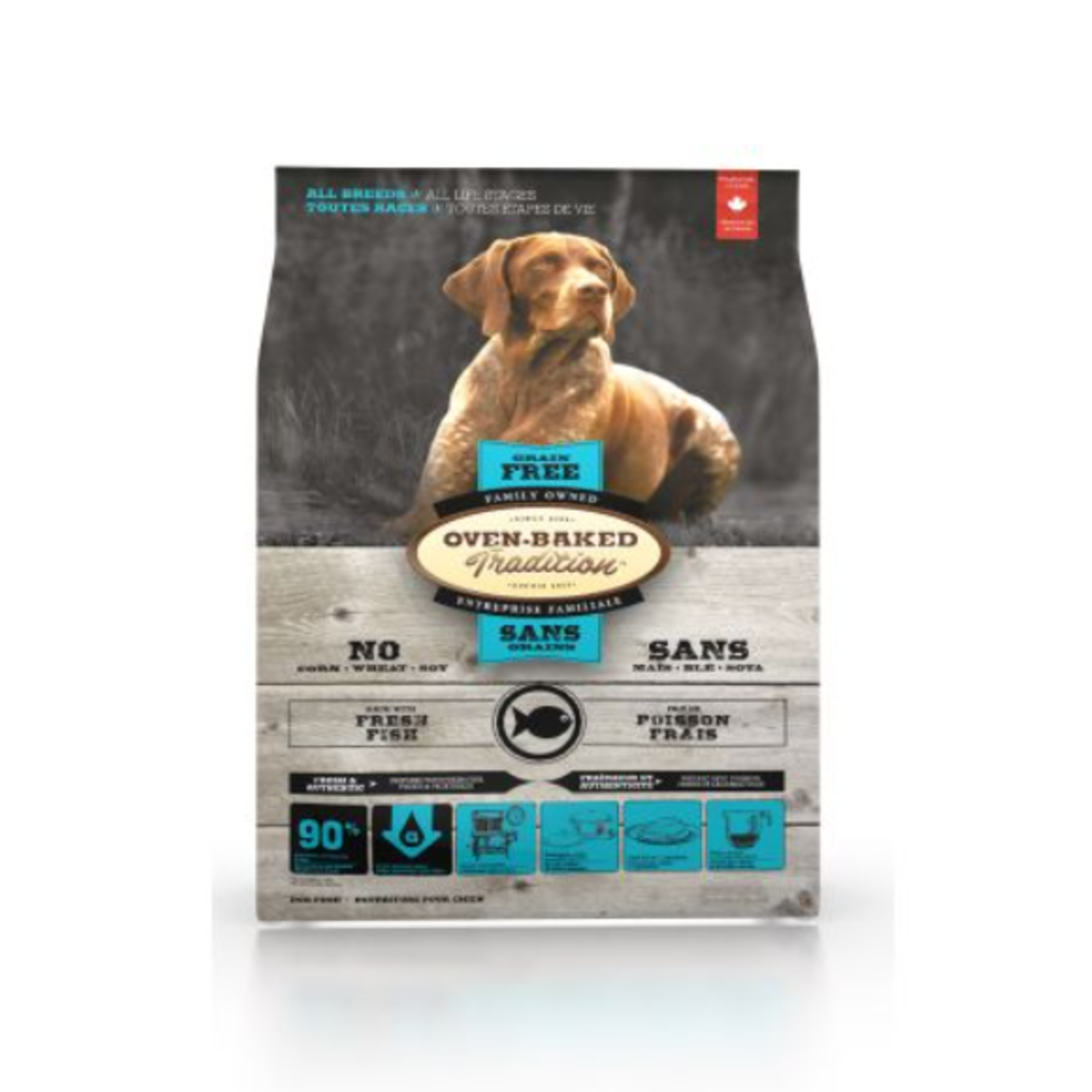 Oven-Baked Sans Grain – Poisson 25 lb